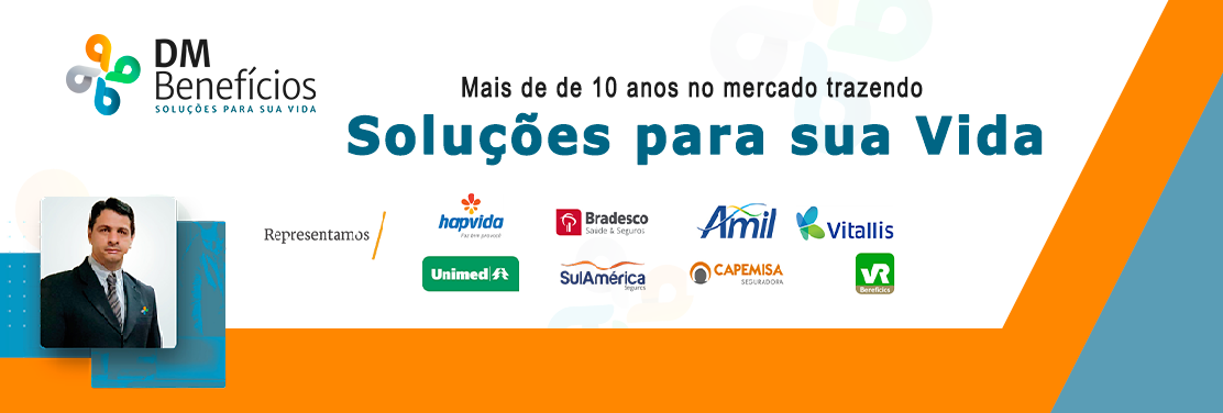 A DM Santos agora é a DM BENEFÍCIOS, uma empresa que sempre busca novas soluções para seus clientes!